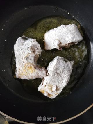 香辣鱼块的做法步骤：5