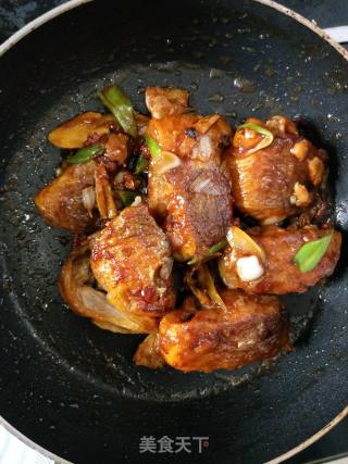 香辣鱼块的做法步骤：10