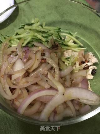 凉拌麻辣鸡丝的做法步骤：10