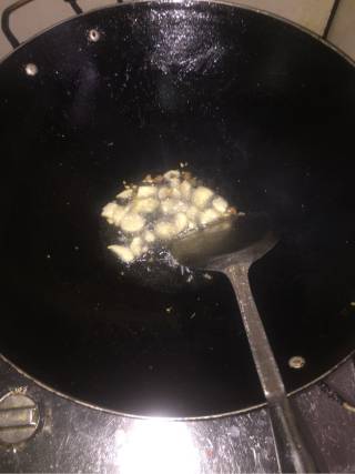 空心菜炒豆酱的做法步骤：2