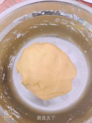南瓜饼的做法步骤：6