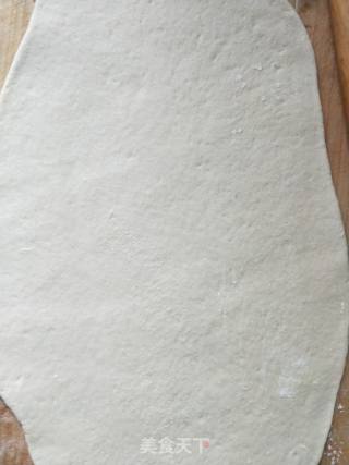 韭菜虾皮卷的做法步骤：7