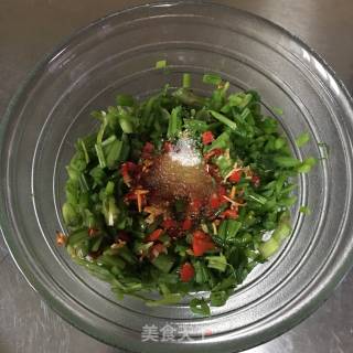 蛋皮花生米拌芹菜的做法步骤：9