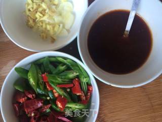 干锅菜花的做法步骤：4