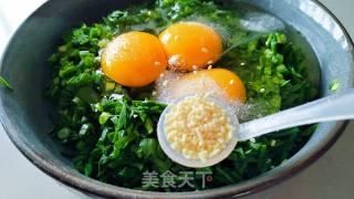 韭菜炒鸡蛋的做法步骤：4