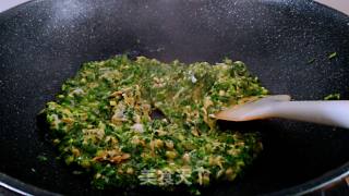 韭菜炒鸡蛋的做法步骤：7