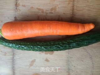 胡萝卜拌粉丝的做法步骤：4