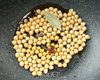 快手卤汁鹰嘴豆的做法步骤：4