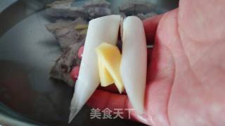 鲜菇排骨面的做法步骤：6