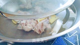 鲜菇排骨面的做法步骤：7