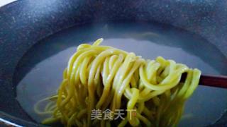鲜菇排骨面的做法步骤：10