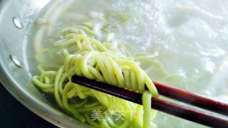 鲜菇排骨面的做法步骤：11