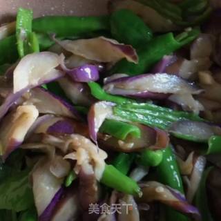 蒜香尖椒茄子的做法步骤：8