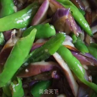 蒜香尖椒茄子的做法步骤：10