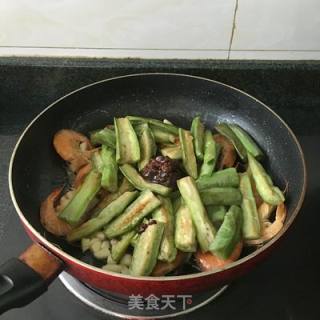 干虾焖茄子的做法步骤：5