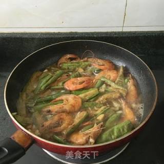 干虾焖茄子的做法步骤：6