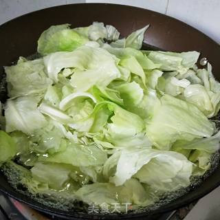 响油手撕包菜的做法步骤：4