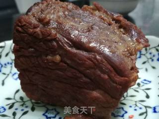 简单粗暴的卤牛肉的做法步骤：7