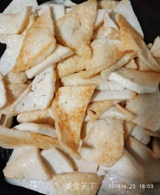 小炒千叶豆腐的做法步骤：6
