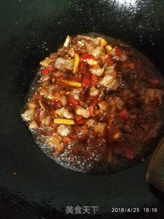 小炒千叶豆腐的做法步骤：8