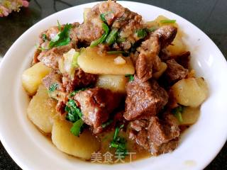 土豆炖牛肉的做法步骤：9