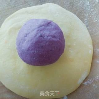 紫薯南瓜馒头的做法步骤：6