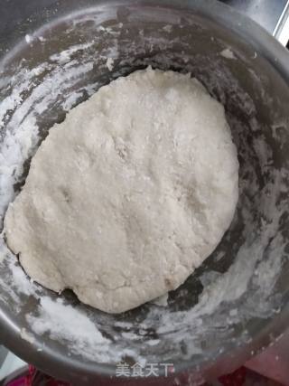 油饼的做法步骤：1