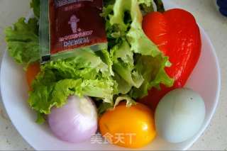 蔬菜沙拉的做法步骤：1