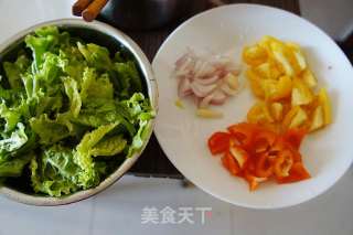 蔬菜沙拉的做法步骤：2