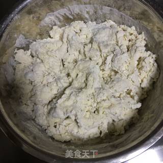 梅干菜猪肉包的做法步骤：2