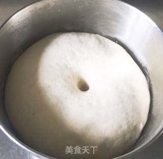 梅干菜猪肉包的做法步骤：3