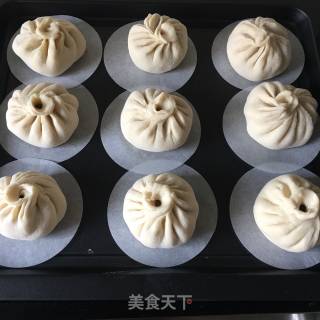 梅干菜猪肉包的做法步骤：7