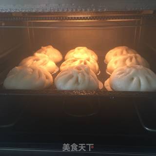 梅干菜猪肉包的做法步骤：9