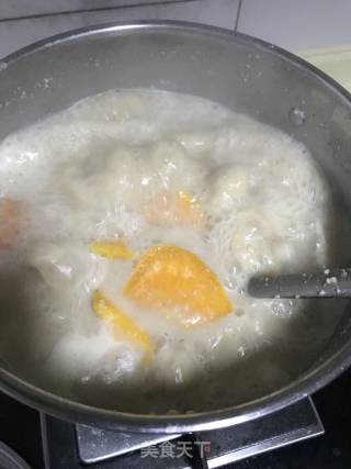 核桃花生小米粥的做法步骤：5