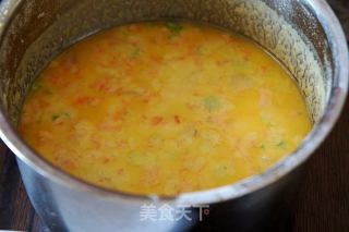 胡萝卜鸡蛋早餐饼的做法步骤：4