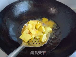酱烧土豆茄块的做法步骤：3