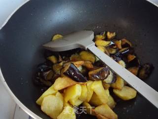 酱烧土豆茄块的做法步骤：8