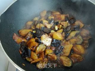 酱烧土豆茄块的做法步骤：10