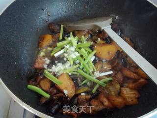 酱烧土豆茄块的做法步骤：12