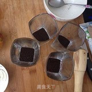 绚丽的五彩布丁的做法步骤：4