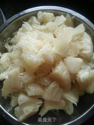 柚子蜂蜜茶的做法步骤：3