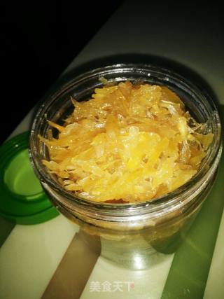 柚子蜂蜜茶的做法步骤：11