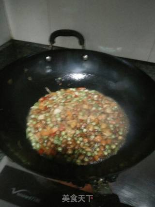 蔬菜鸡肉丁的做法步骤：5