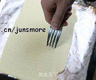 勇气十足的拿破仑酥的做法步骤：2