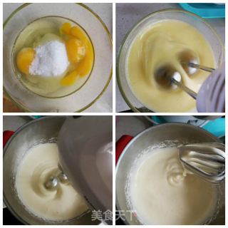 无油香蕉松饼的做法步骤：3