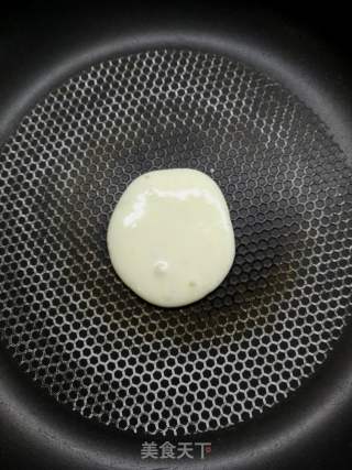 无油香蕉松饼的做法步骤：7