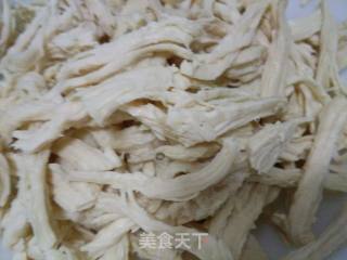 凉拌鸡丝的做法步骤：7
