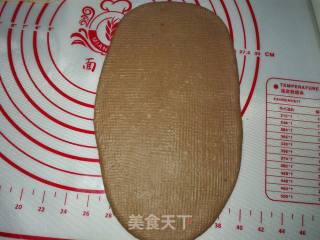 香蕉巧克力核桃面包的做法步骤：13