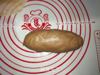 香蕉巧克力核桃面包的做法步骤：17