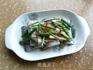 清蒸带鱼的做法步骤：3